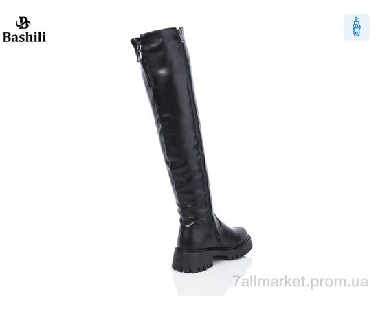 Ботфорти жіночі Зима H93A10-1 (6 пар р.36-40) "Башили" недорого оптом від прямого постачальника, зображення 2