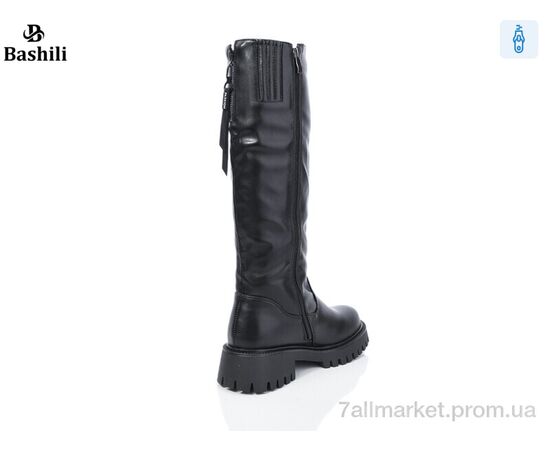 Чоботи жіночі зручні Зима H93A26-1 (6 пар р.36-40) "Башили" недорого оптом від прямого постачальника, зображення 2