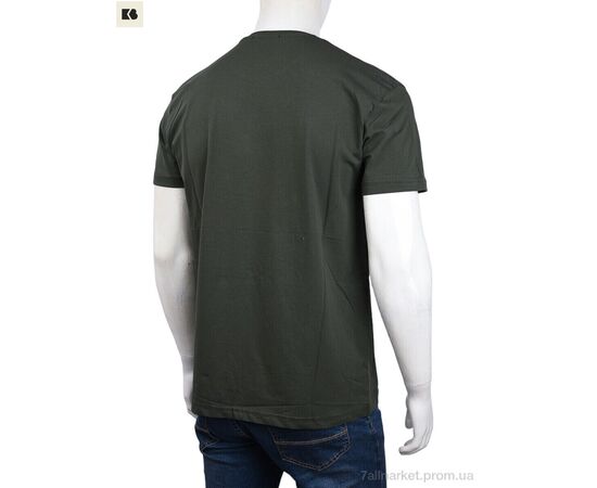 Футболка чоловіча Літо 3707-074-1 khaki (4 шт. р.сіткаM-2XL) "BIG" недорого оптом від прямого постачальника, зображення 2