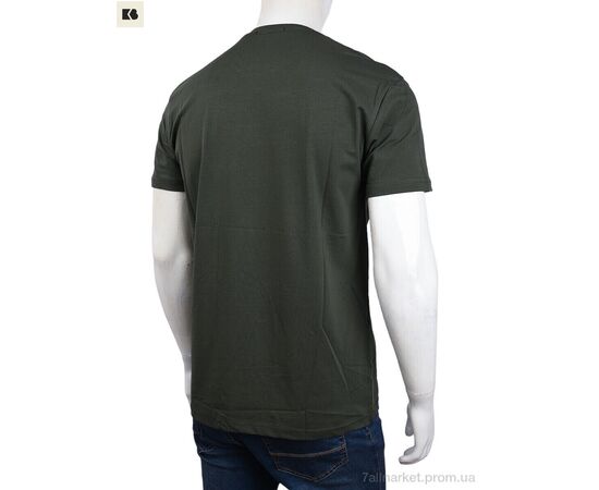 Футболка чоловіча Літо 3707-0072-1 green (4 шт. р.сіткаM-2XL) "BIG" недорого оптом від прямого постачальника, зображення 2