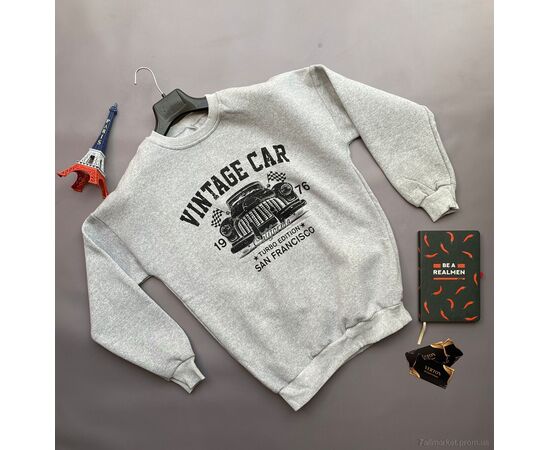 Фотография Батник женский Зима 01 сірий (4 шт. р.сетка S-XL) "Verton" недорого оптом от прямого поставщика, изображение 2