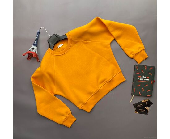 Фотография Батник женский Зима 02 жовтий (3 шт. р.сетка S-L) "Verton" недорого оптом от прямого поставщика, изображение 2