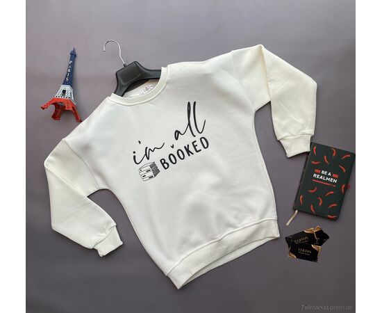 Фотография Батник женский Зима 03 білий (3 шт. р.сетка S-L) "Verton" недорого оптом от прямого поставщика, изображение 2