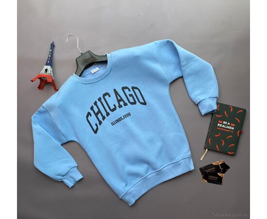 Фотография Батник женский Зима 03 блакитний (3 шт. р.сетка S-L) "Verton" недорого оптом от прямого поставщика, изображение 2