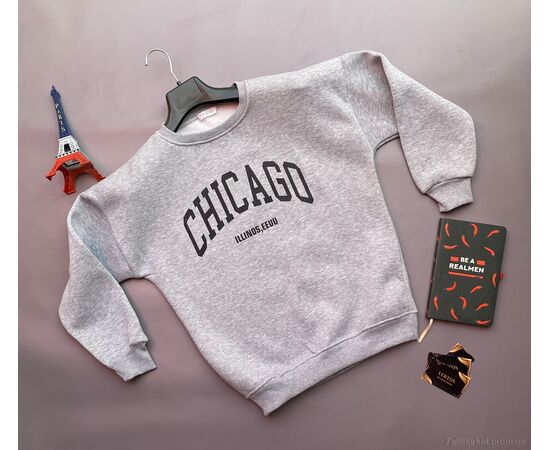 Фотография Батник женский Зима 03 сірий (3 шт. р.сетка S-L) "Verton" недорого оптом от прямого поставщика, изображение 2