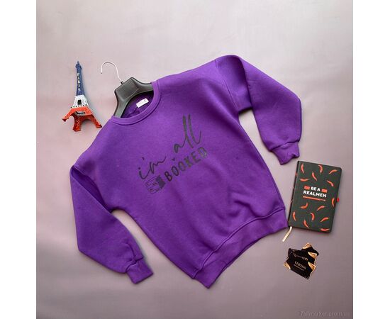 Фотография Батник женский Зима 03 фіолетовий (3 шт. р.сетка S-L) "Verton" недорого оптом от прямого поставщика, изображение 2