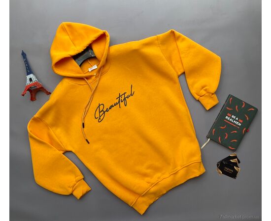 Фотография Батник женский Зима 04 жовтий (3 шт. р.сетка S-L) "Verton" недорого оптом от прямого поставщика, изображение 2