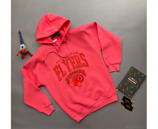 Фотография Батник женский Зима 04 кораловий (3 шт. р.сетка S-L) "Verton" недорого оптом от прямого поставщика, изображение 2