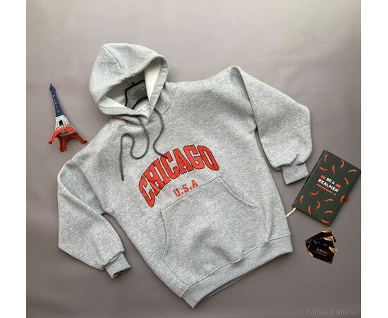 Фотография Батник женский Зима 04 сірий (3 шт. р.сетка S-L) "Verton" недорого оптом от прямого поставщика, изображение 2