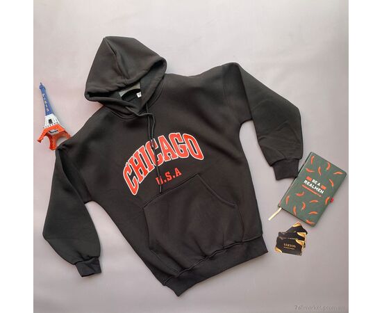 Фотография Батник женский Зима 04-2 чорний (3 шт. р.сетка S-L) "Verton" недорого оптом от прямого поставщика, изображение 2