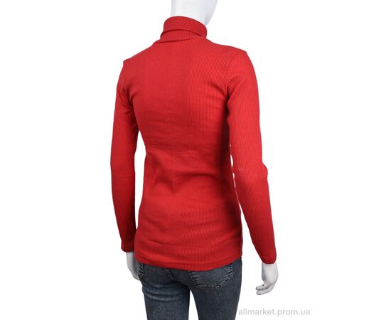 Фотография Водолазка женская Весна/осень 9376-1 red (2 шт. р.сетка 42-48) "Red Hat" недорого оптом от прямого поставщика, изображение 2