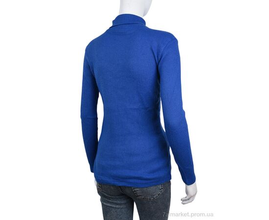 Фотография Водолазка женская Весна/осень 9376-4 blue (2 шт. р.сетка 42-48) "Red Hat" недорого оптом от прямого поставщика, изображение 2