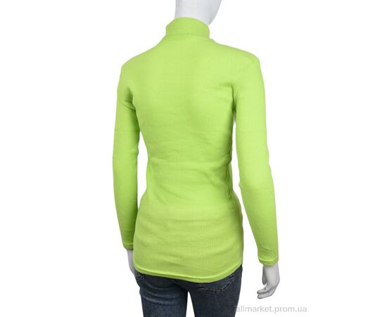 Фотография Водолазка женская Весна/осень 9376-6 green (2 шт. р.сетка 42-48) "Red Hat" недорого оптом от прямого поставщика, изображение 2