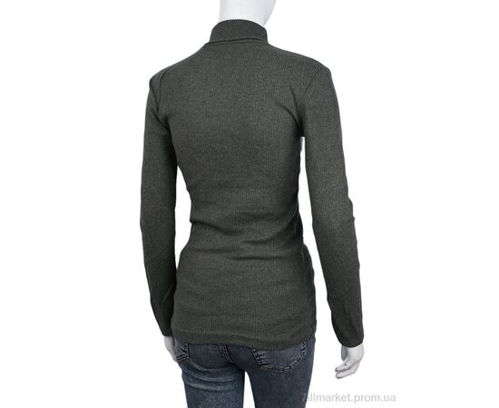 Фотография Водолазка женская Весна/осень 9376-9 green (2 шт. р.сетка 42-48) "Red Hat" недорого оптом от прямого поставщика, изображение 2