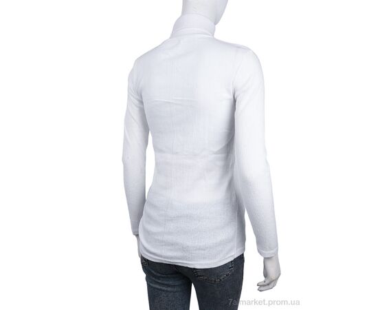 Фотография Водолазка женская Весна/осень 9376-11 white (2 шт. р.сетка 42-48) "Red Hat" недорого оптом от прямого поставщика, изображение 2