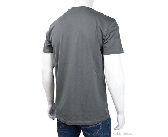 Футболка чоловіча Літо 3707-0078-3 green (4 шт. р.сіткаM-2XL) "Мир" недорого оптом від прямого постачальника, зображення 2
