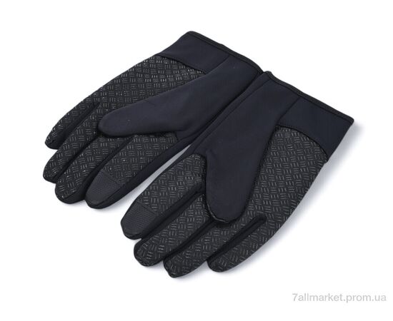 Фотография Перчатки мужские Зима 01-2 black (12 шт. р.сетка M-XL) "TUZZI" недорого оптом от прямого поставщика, изображение 2