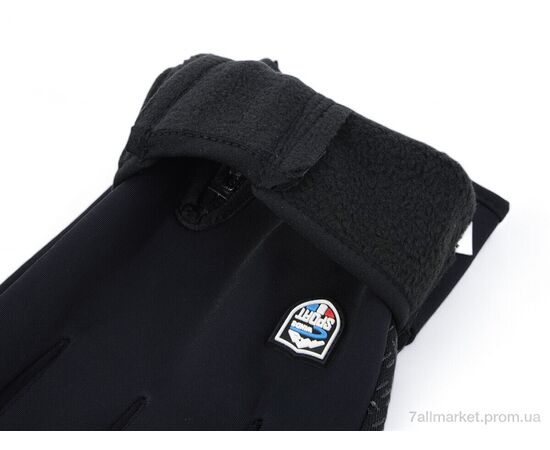 Фотография Перчатки мужские Зима 01-2 black (12 шт. р.сетка M-XL) "TUZZI" недорого оптом от прямого поставщика, изображение 3