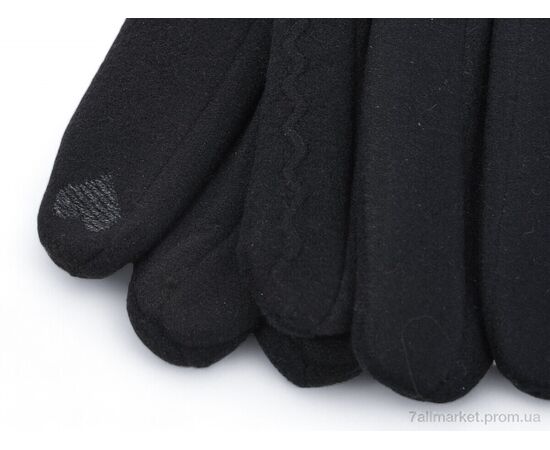 Рукавички жіночі Зима B7-1 black (12 шт. р.сітка6,5-8,5) "TUZZI" недорого оптом від прямого постачальника, зображення 2