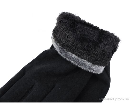 Рукавички жіночі Зима B7-2 black (12 шт. р.сітка6,5-8,5) "TUZZI" недорого оптом від прямого постачальника, зображення 2