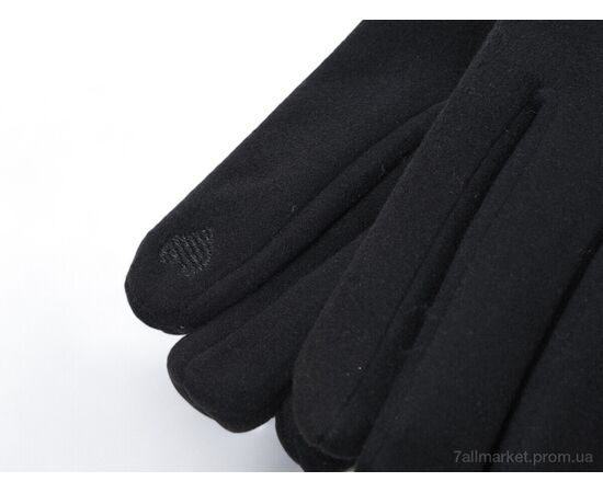 Рукавички жіночі Зима B7-3 black (12 шт. р.сітка6,5-8,5) "TUZZI" недорого оптом від прямого постачальника, зображення 2