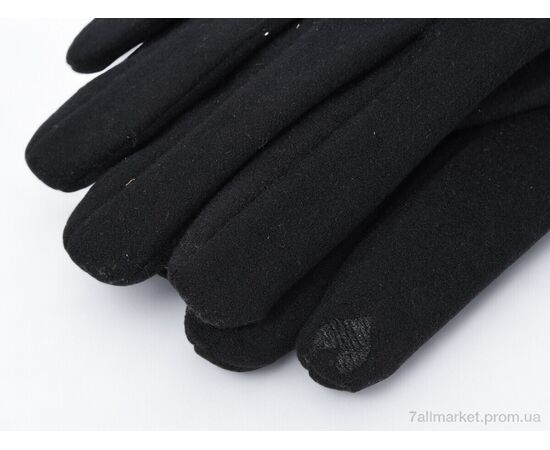 Рукавички жіночі Зима B7-4 black (12 шт. р.сітка6,5-8,5) "TUZZI" недорого оптом від прямого постачальника, зображення 2