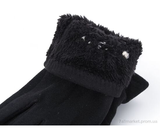 Рукавички жіночі Зима B7-4 black (12 шт. р.сітка6,5-8,5) "TUZZI" недорого оптом від прямого постачальника, зображення 3