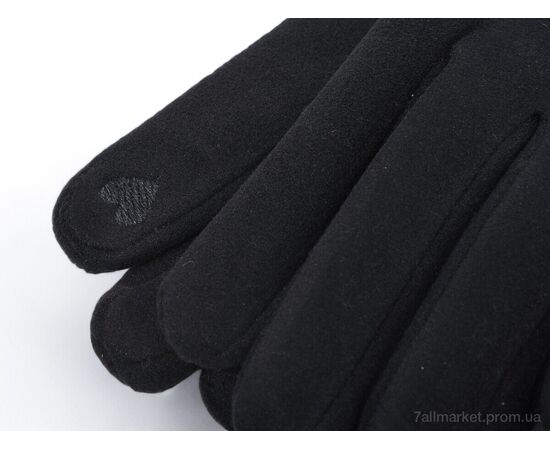 Рукавички жіночі Зима B7-6 black (12 шт. р.сітка6,5-8,5) "TUZZI" недорого оптом від прямого постачальника, зображення 2