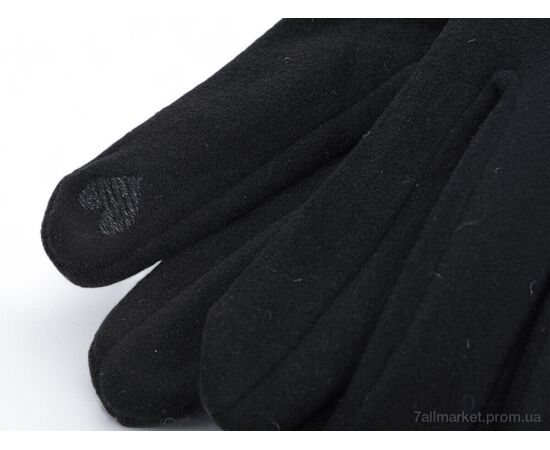 Рукавички жіночі Зима B7-7 black (12 шт. р.сітка6,5-8,5) "TUZZI" недорого оптом від прямого постачальника, зображення 2