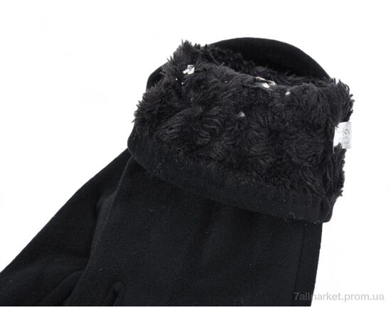 Рукавички жіночі Зима B7-7 black (12 шт. р.сітка6,5-8,5) "TUZZI" недорого оптом від прямого постачальника, зображення 3