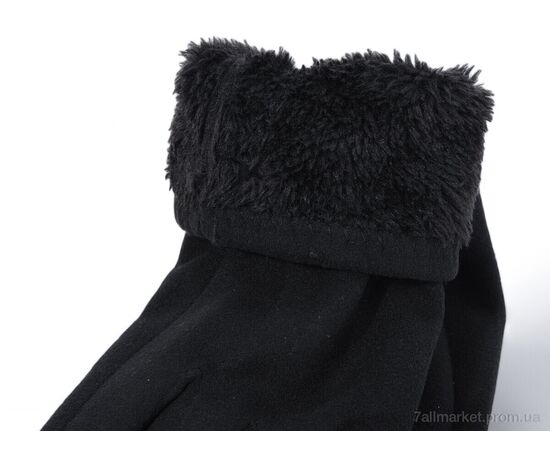 Рукавички жіночі Зима B7-8 black (12 шт. р.сітка6,5-8,5) "TUZZI" недорого оптом від прямого постачальника, зображення 3