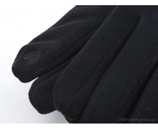 Рукавички жіночі Зима B7-10 black (12 шт. р.сітка6,5-8,5) "TUZZI" недорого оптом від прямого постачальника, зображення 2