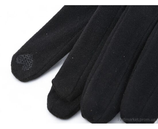 Рукавички жіночі Весна/осінь B8-63 black (12 шт. р.сітка6,5-8,5) "TUZZI" недорого оптом від прямого постачальника, зображення 2