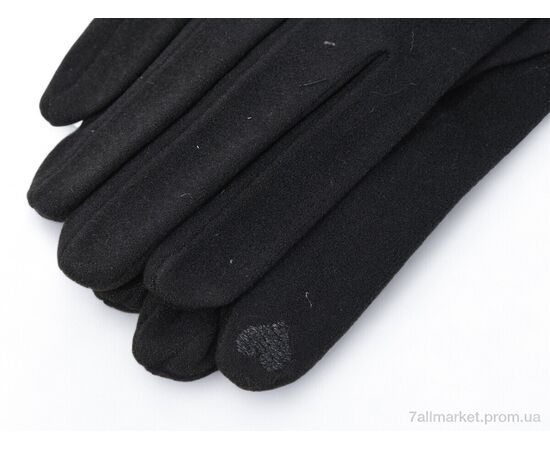 Рукавички жіночі Весна/осінь B8-66 black (12 шт. р.сітка6,5-8,5) "TUZZI" недорого оптом від прямого постачальника, зображення 2