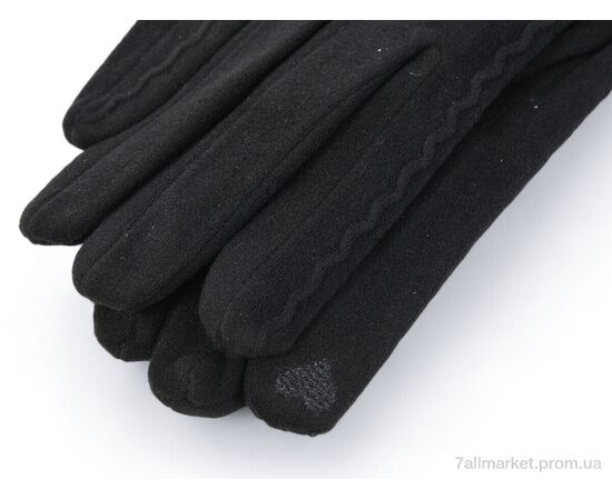 Рукавички жіночі Весна/осінь B8-67 black (12 шт. р.сітка6,5-8,5) "TUZZI" недорого оптом від прямого постачальника, зображення 2