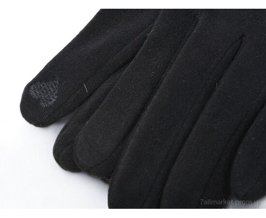 Рукавички жіночі Весна/осінь B8-71 black (12 шт. р.сітка6,5-8,5) "TUZZI" недорого оптом від прямого постачальника, зображення 2