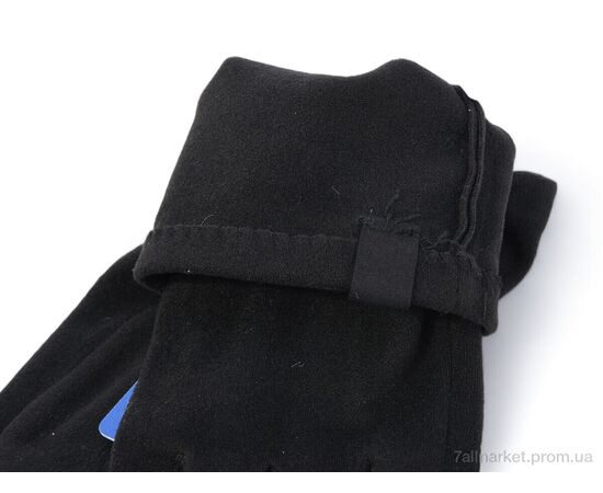 Рукавички жіночі Весна/осінь B8-71 black (12 шт. р.сітка6,5-8,5) "TUZZI" недорого оптом від прямого постачальника, зображення 3