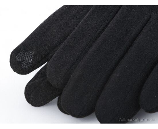 Рукавички жіночі Весна/осінь B8-78 black (12 шт. р.сітка6,5-8,5) "TUZZI" недорого оптом від прямого постачальника, зображення 2