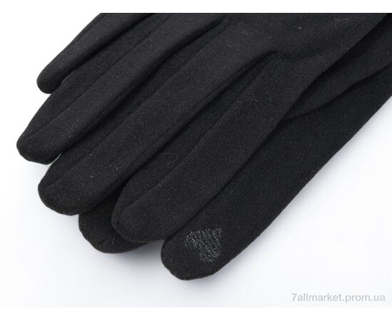 Рукавички жіночі Весна/осінь B8-85 black (12 шт. р.сітка6,5-8,5) "TUZZI" недорого оптом від прямого постачальника, зображення 2