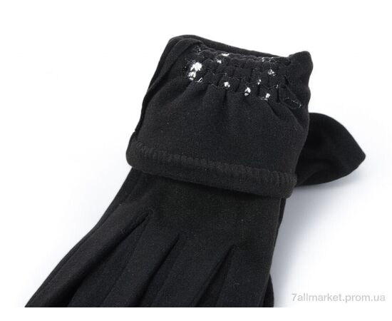 Рукавички жіночі Весна/осінь B8-85 black (12 шт. р.сітка6,5-8,5) "TUZZI" недорого оптом від прямого постачальника, зображення 3