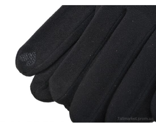 Рукавички жіночі Весна/осінь B8-89 black (12 шт. р.сітка6,5-8,5) "TUZZI" недорого оптом від прямого постачальника, зображення 2