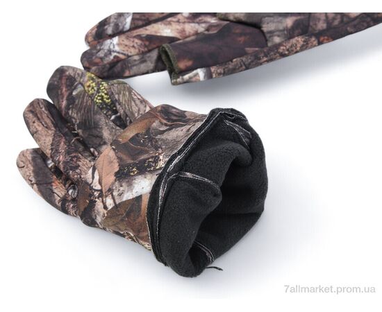 Фотография Перчатки мужские Зима D1-01 green (10 шт. р.сетка 11-13) "TUZZI" недорого оптом от прямого поставщика, изображение 3