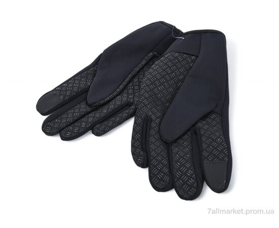 Фотография Перчатки мужские Зима A3-01 black (10 шт. р.сетка M-XL) "TUZZI" недорого оптом от прямого поставщика, изображение 2