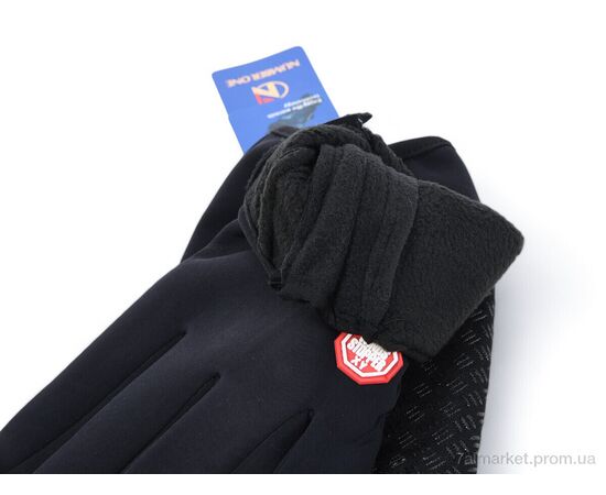 Фотография Перчатки мужские Зима A3-01 black (10 шт. р.сетка M-XL) "TUZZI" недорого оптом от прямого поставщика, изображение 3
