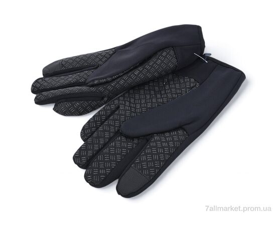 Фотография Перчатки мужские Зима A3-02 black (10 шт. р.сетка M-XL) "TUZZI" недорого оптом от прямого поставщика, изображение 2