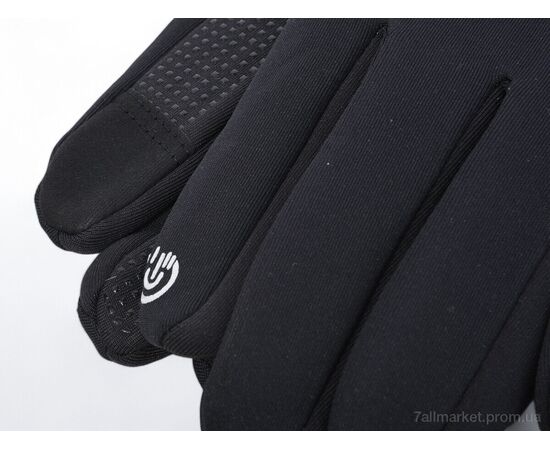 Фотография Перчатки мужские Зима A5-02 black (12 шт. р.сетка M-XL) "TUZZI" недорого оптом от прямого поставщика, изображение 2