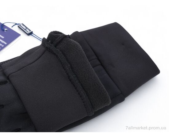 Фотография Перчатки мужские Зима A5-02 black (12 шт. р.сетка M-XL) "TUZZI" недорого оптом от прямого поставщика, изображение 4