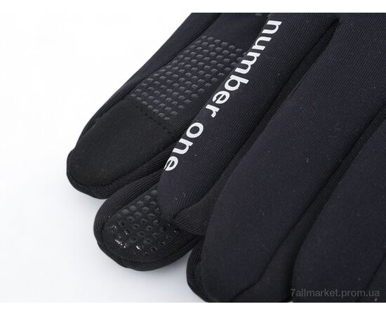 Фотография Перчатки мужские Зима A5-03 black (10 шт. р.сетка M-XL) "TUZZI" недорого оптом от прямого поставщика, изображение 2