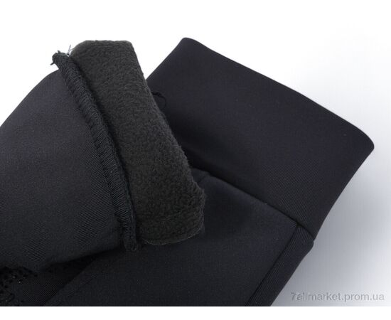 Фотография Перчатки мужские Зима A5-03 black (10 шт. р.сетка M-XL) "TUZZI" недорого оптом от прямого поставщика, изображение 4