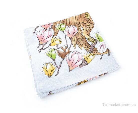 Фотография Полотенце  3711-1 mix (70x140) (12 шт. р.сетка One size) "Мир" недорого оптом от прямого поставщика, изображение 2